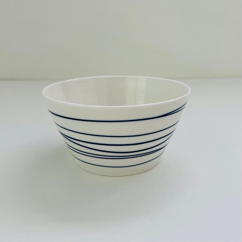 ROYAL DOULTON Pacific Blue Lines Cereal Bowl